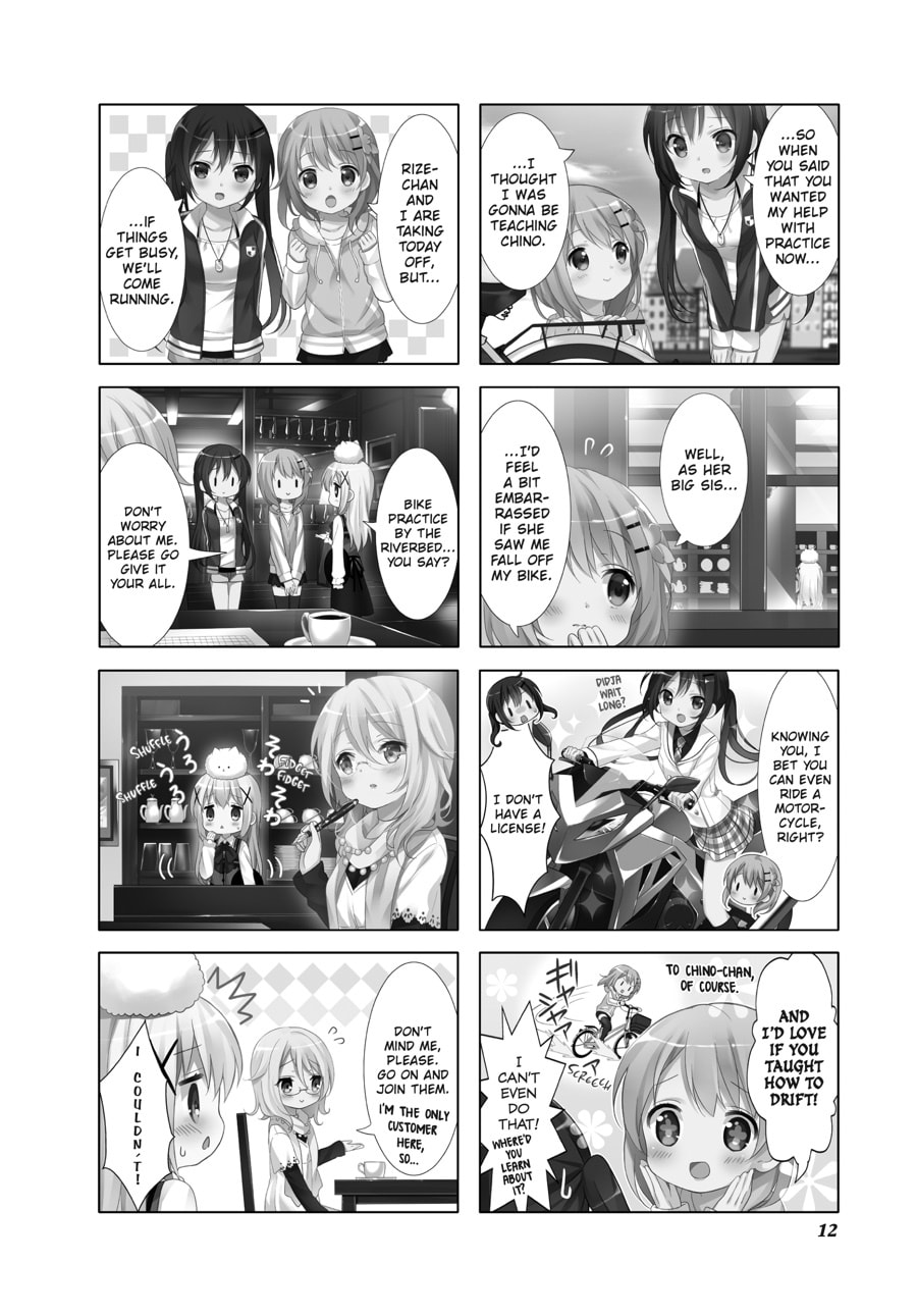 Read Is the order a rabbit? chapter 27 image 1 on Lezhin