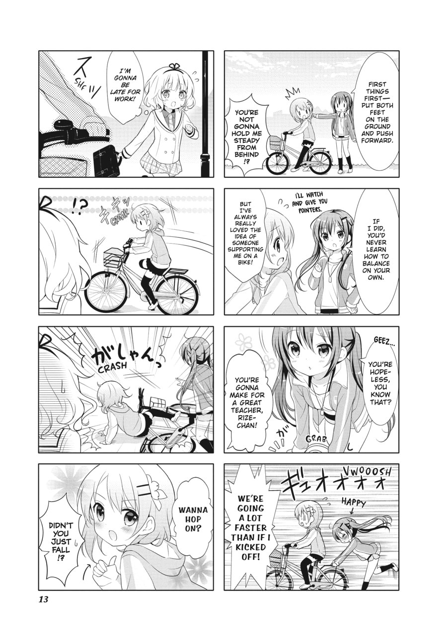 Read Is the order a rabbit? chapter 27 image 2 on Lezhin