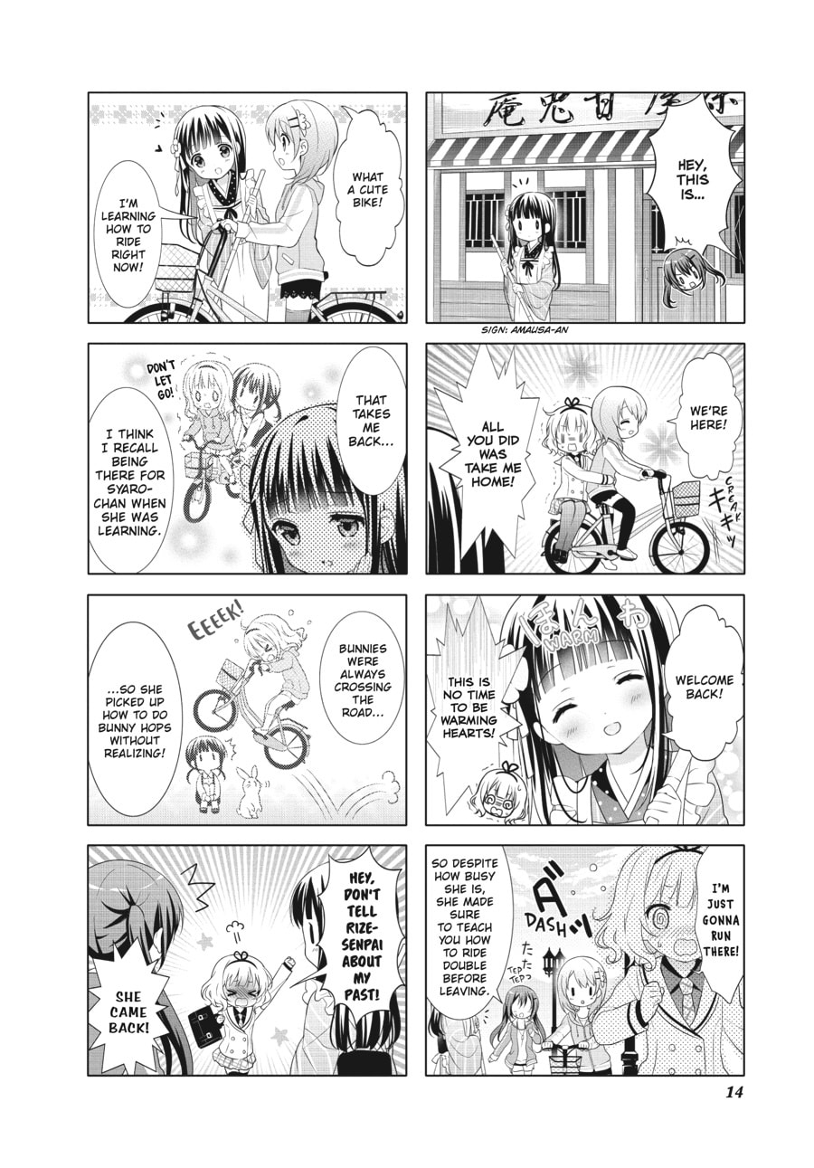 Read Is the order a rabbit? chapter 27 image 3 on Lezhin