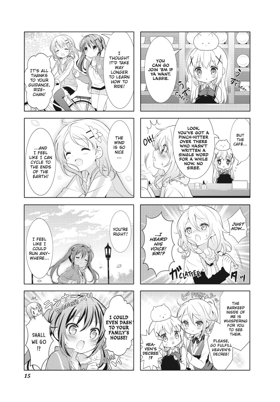 Read Is the order a rabbit? chapter 27 image 4 on Lezhin