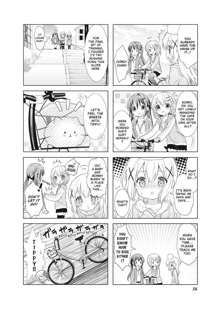 Read Is the order a rabbit? chapter 27 image 5 on Lezhin