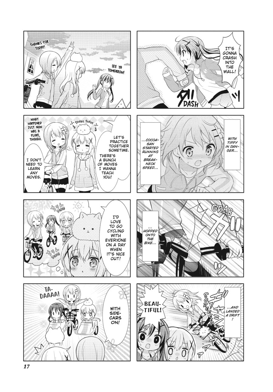 Read Is the order a rabbit? chapter 27 image 6 on Lezhin