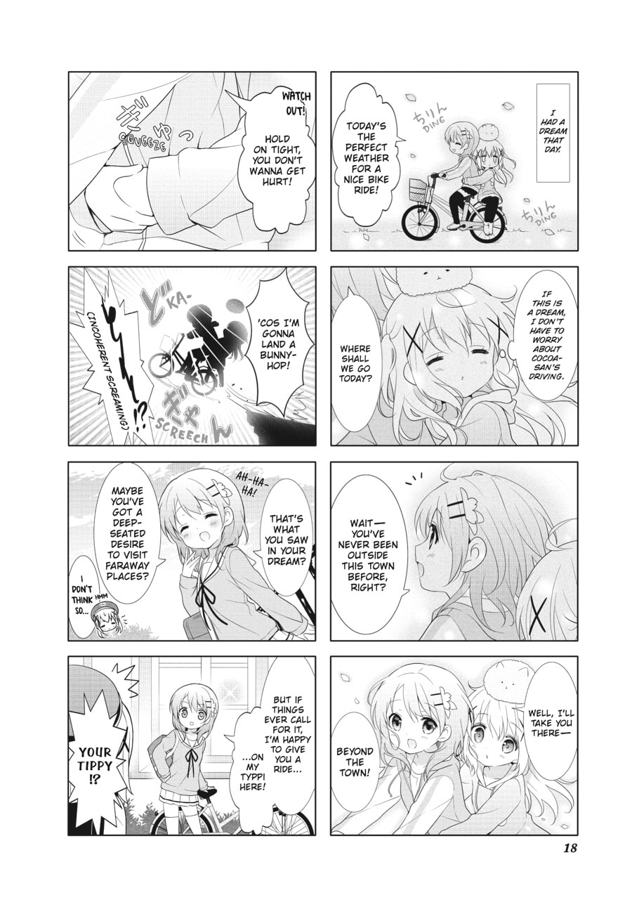 Read Is the order a rabbit? chapter 27 image 7 on Lezhin