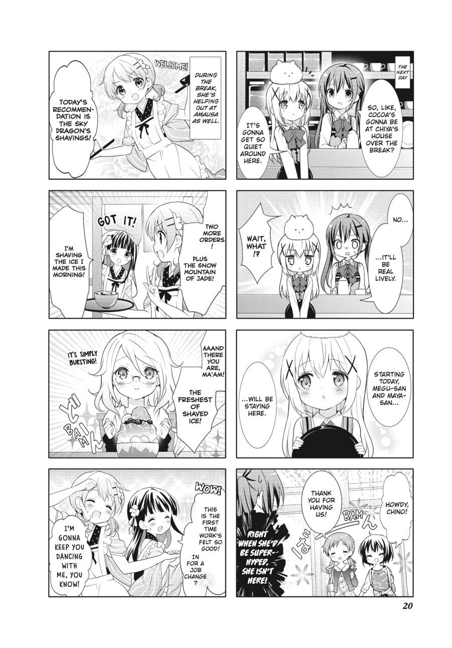 Read Is the order a rabbit? chapter 28 image 1 on Lezhin