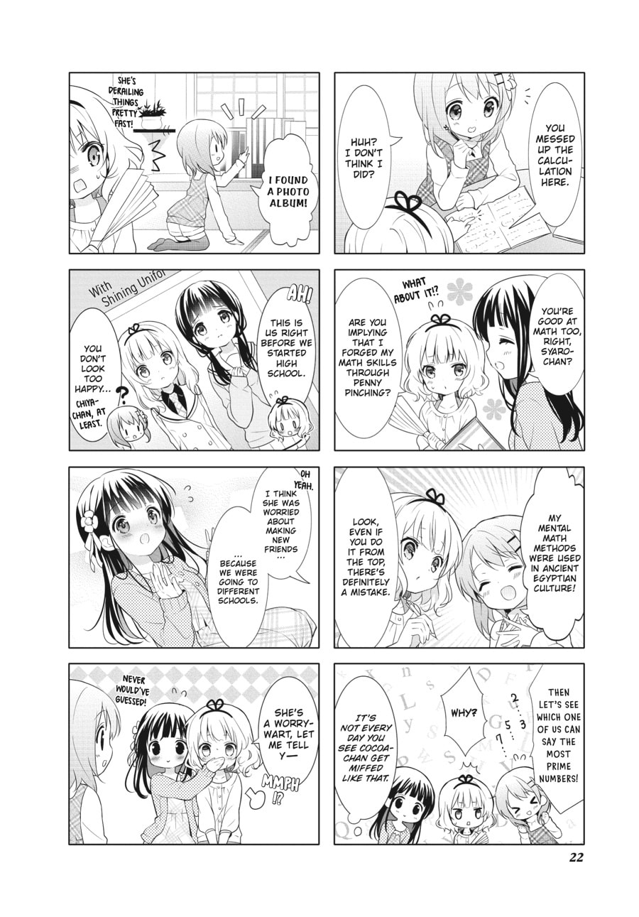 Read Is the order a rabbit? chapter 28 image 3 on Lezhin
