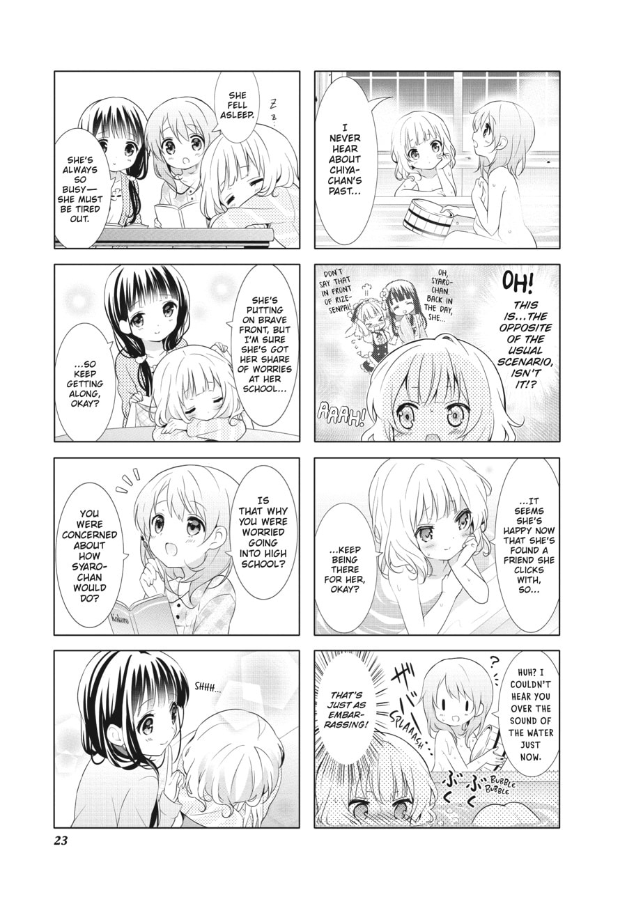 Read Is the order a rabbit? chapter 28 image 4 on Lezhin