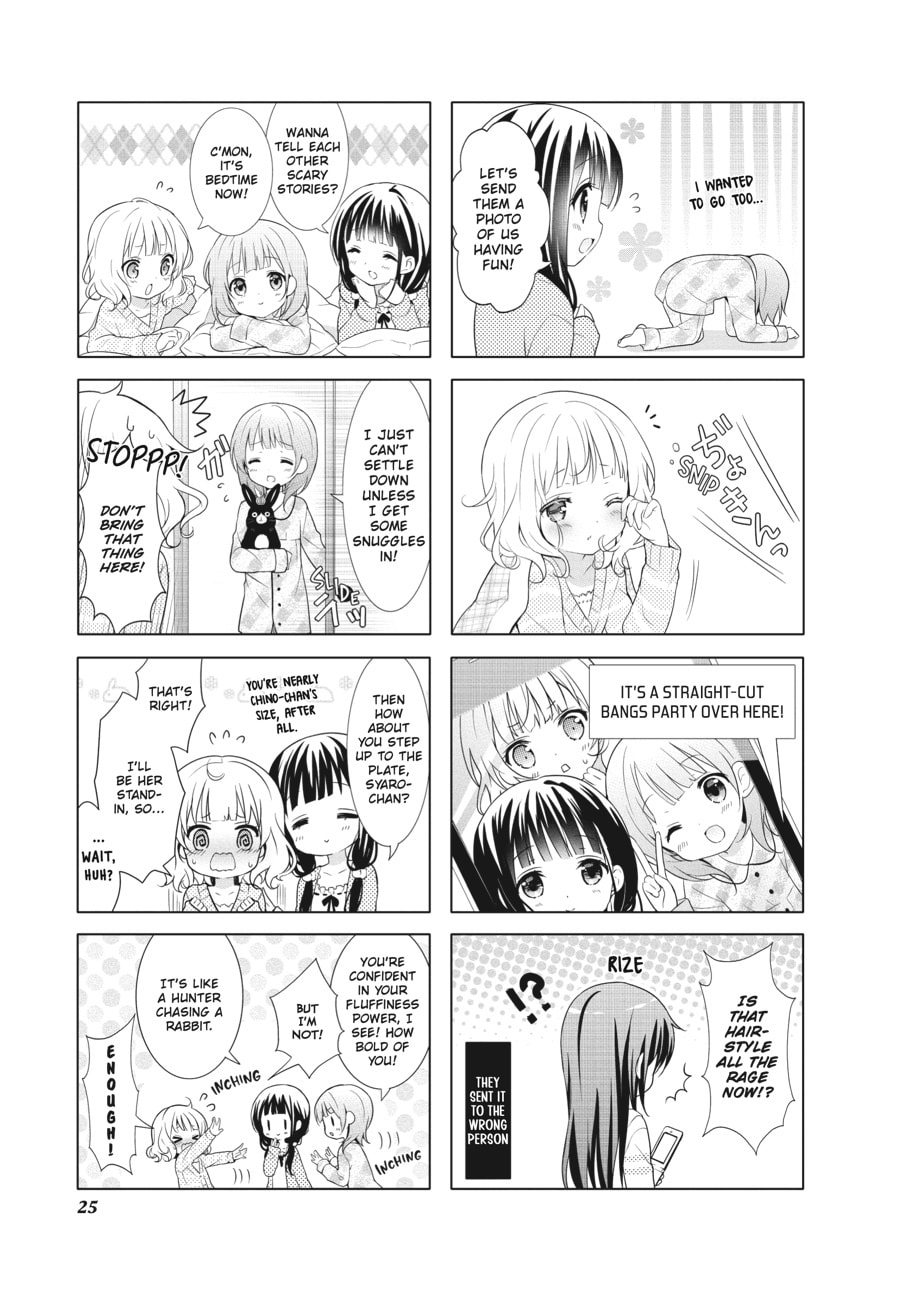 Read Is the order a rabbit? chapter 28 image 6 on Lezhin