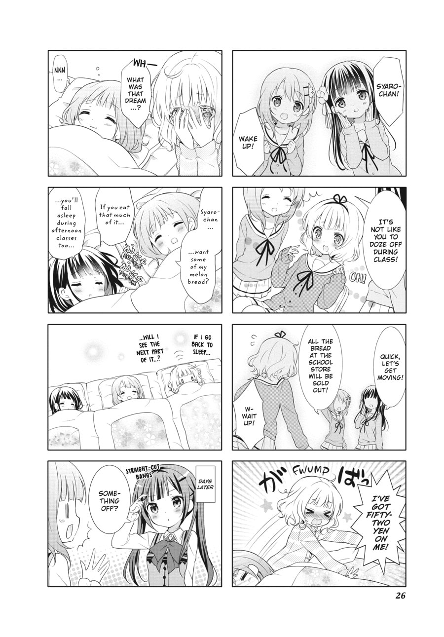 Read Is the order a rabbit? chapter 28 image 7 on Lezhin