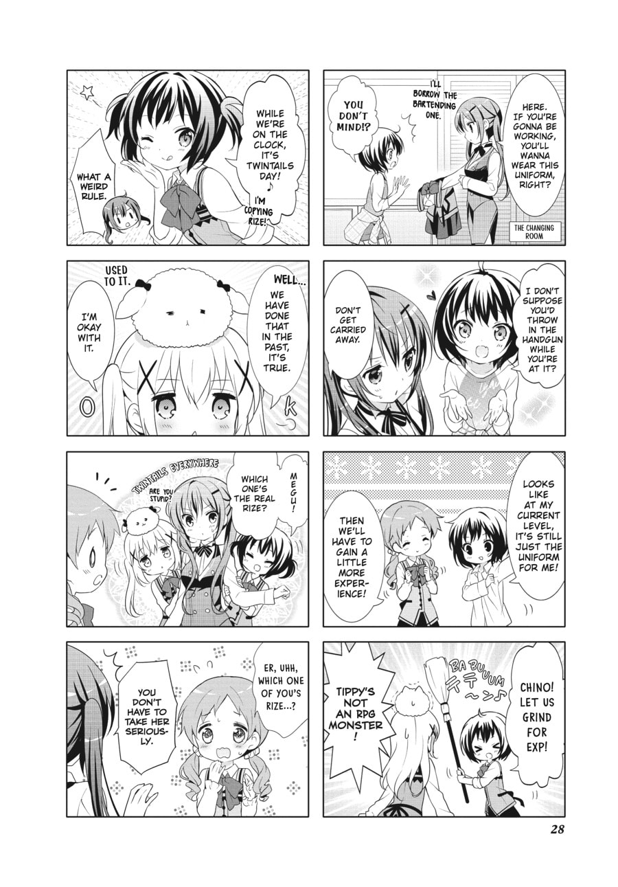 Read Is the order a rabbit? chapter 29 image 1 on Lezhin