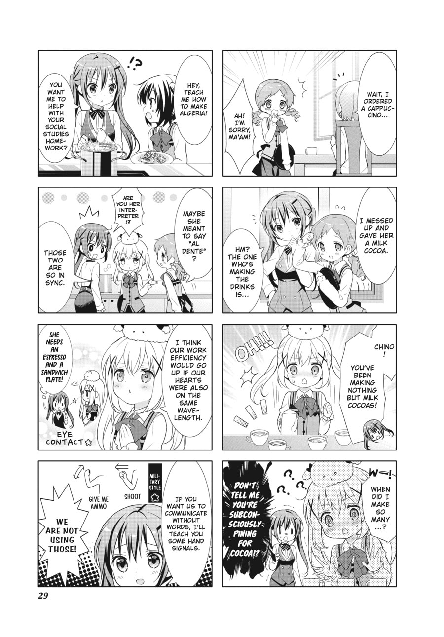 Read Is the order a rabbit? chapter 29 image 2 on Lezhin