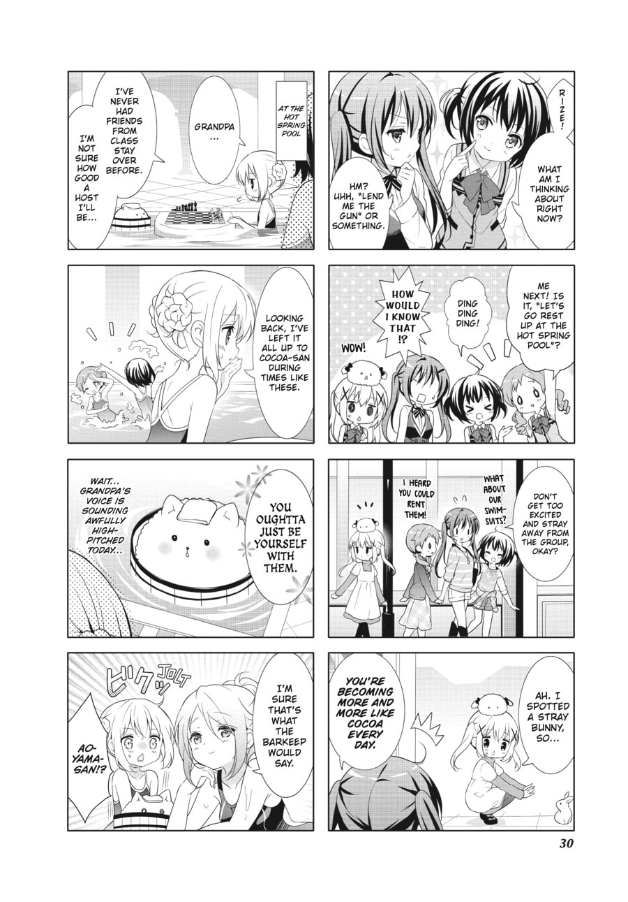 Read Is the order a rabbit? chapter 29 image 3 on Lezhin
