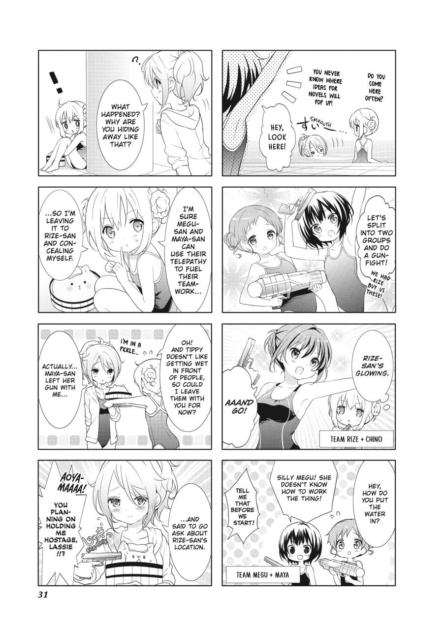 Read Is the order a rabbit? chapter 29 image 4 on Lezhin
