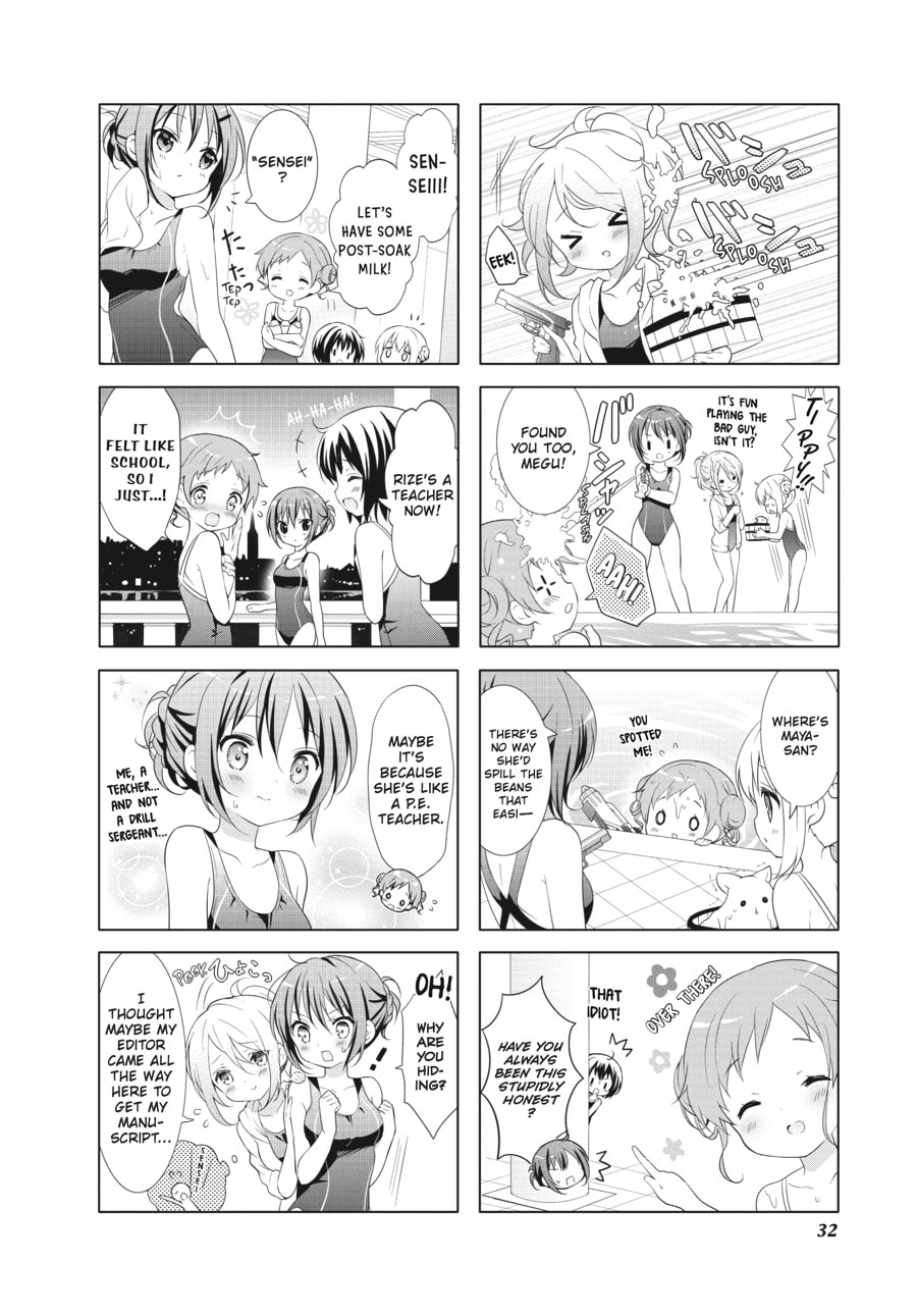 Read Is the order a rabbit? chapter 29 image 5 on Lezhin
