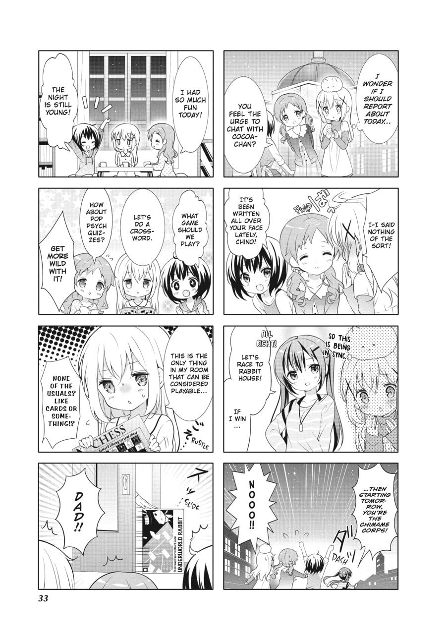 Read Is the order a rabbit? chapter 29 image 6 on Lezhin