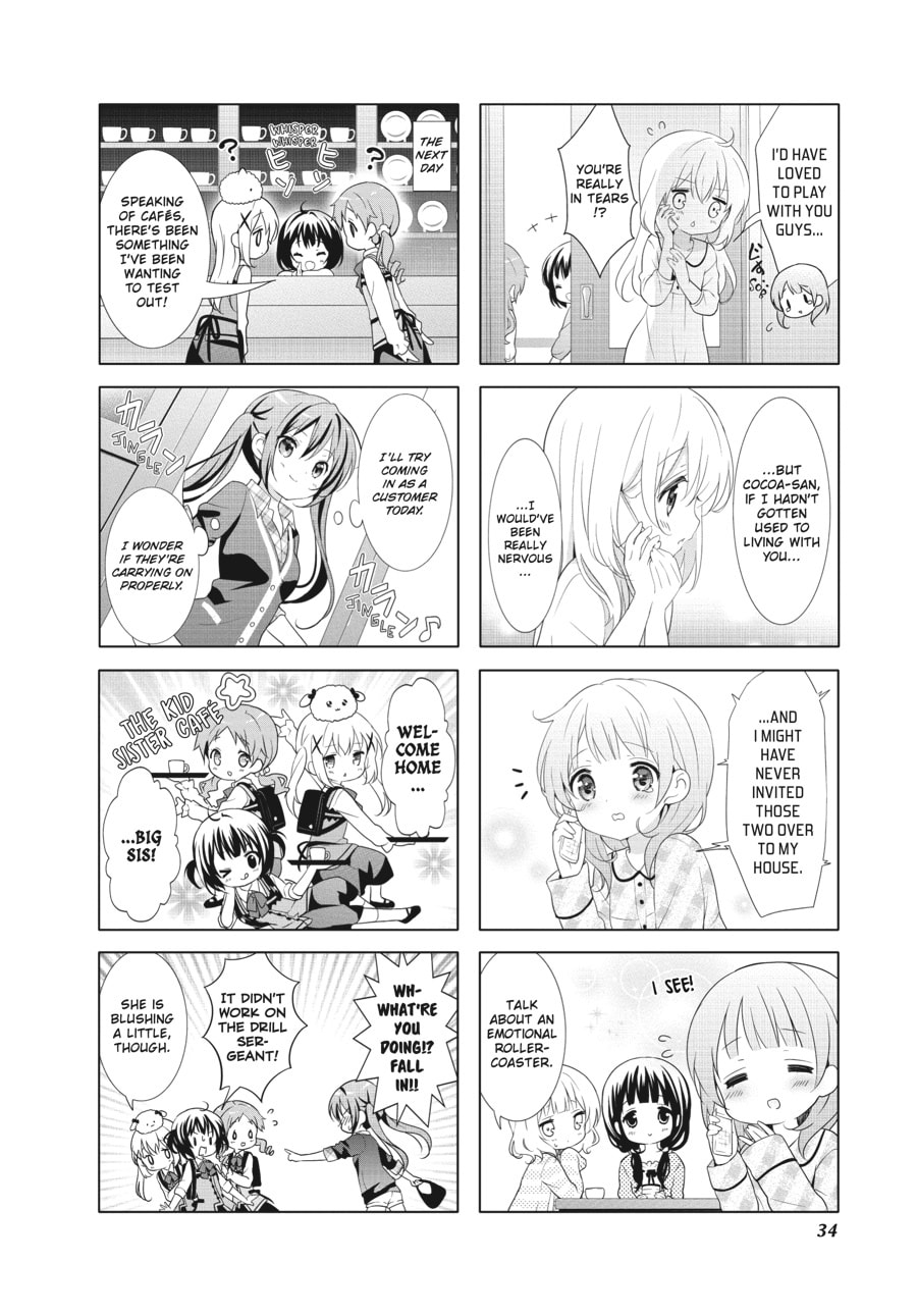 Read Is the order a rabbit? chapter 29 image 7 on Lezhin
