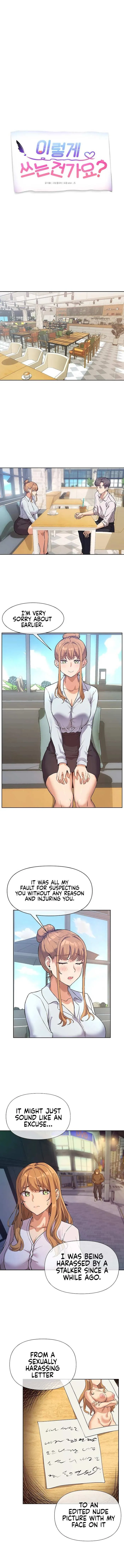 Read Is This The Way You Do It? chapter 3 image 1 on Lezhin