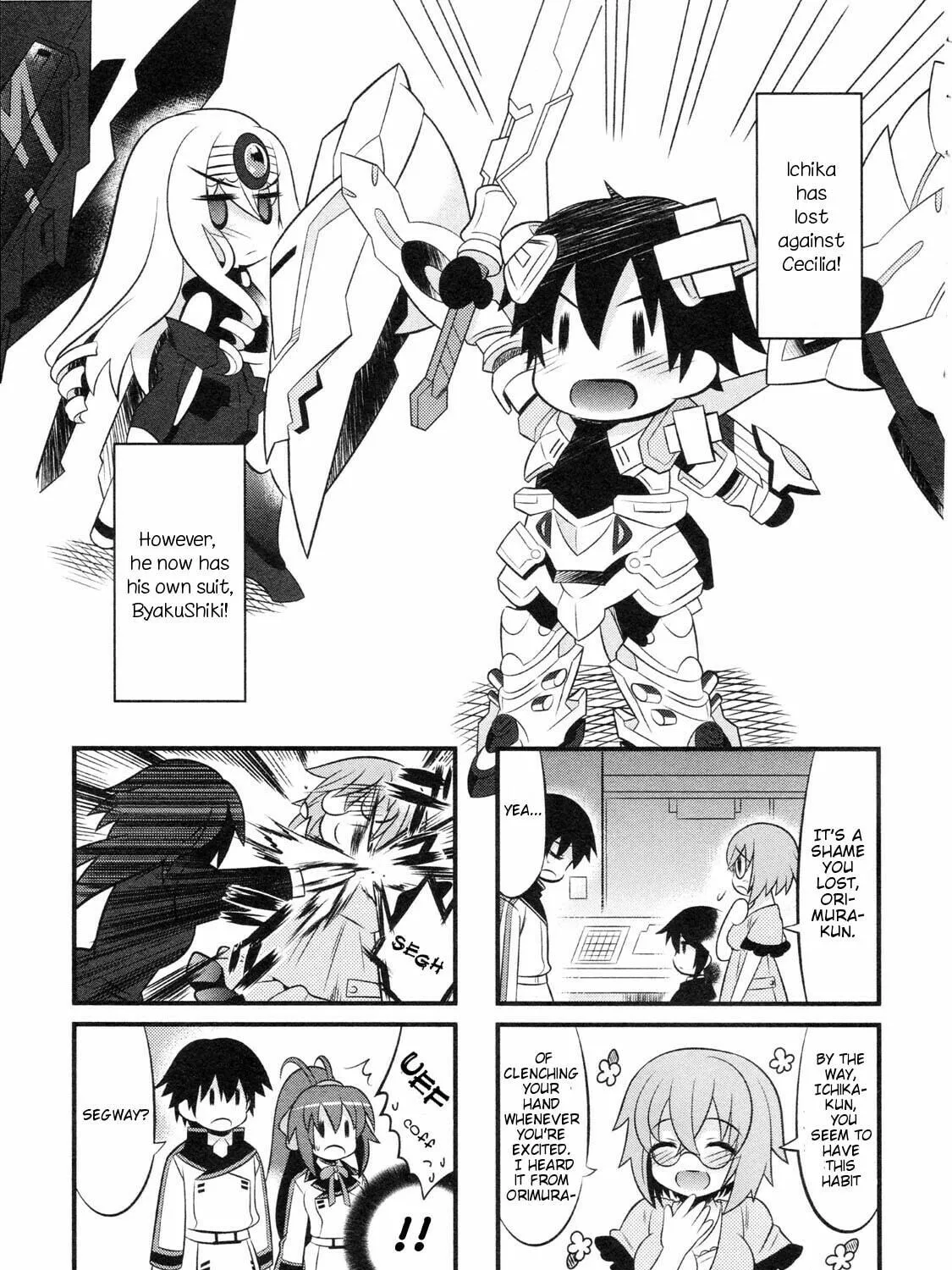 Read IS! chapter 1 image 21 on Lezhin