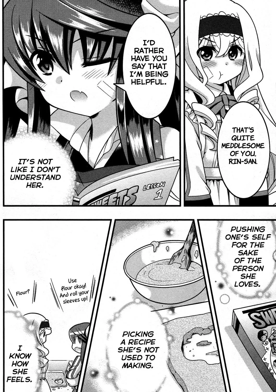 Read IS! chapter 11 image 10 on Lezhin