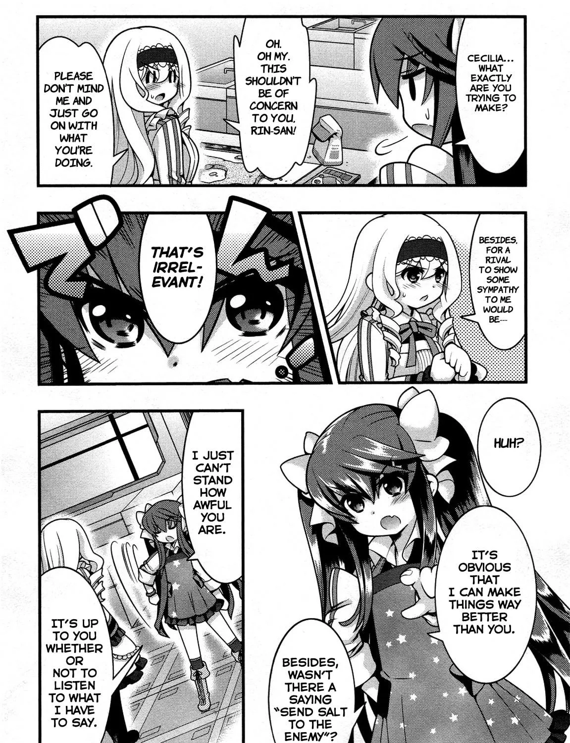 Read IS! chapter 11 image 8 on Lezhin