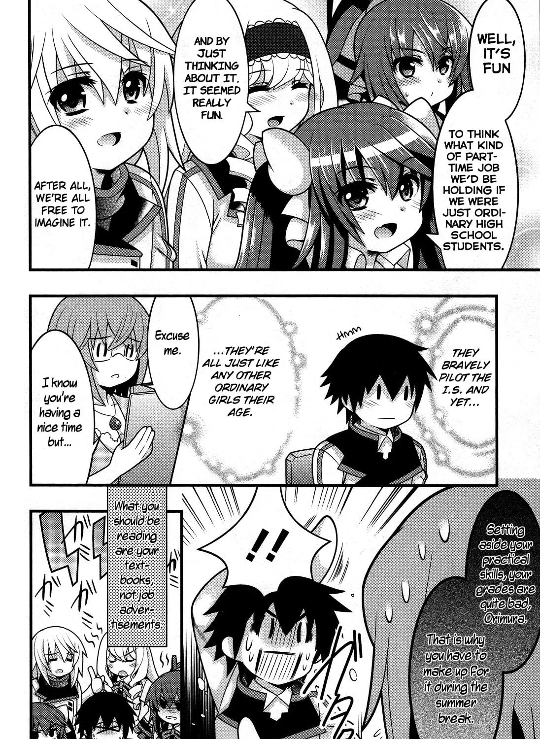 Read IS! chapter 13 image 14 on Lezhin