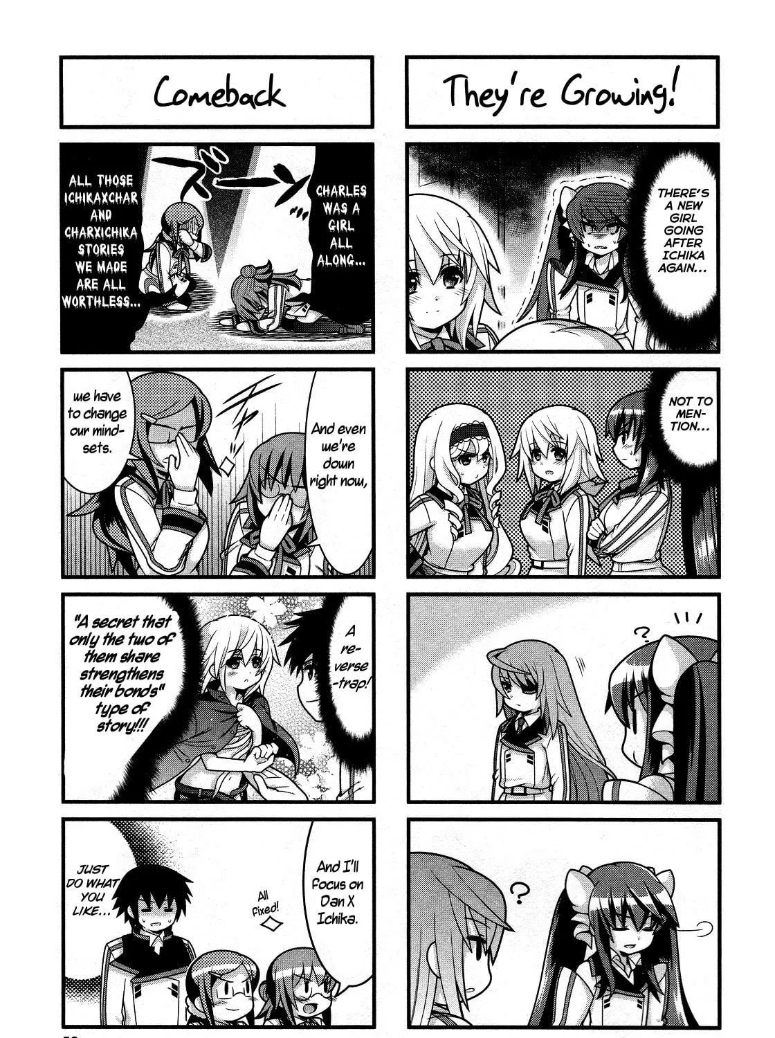 Read IS! chapter 14 image 4 on Lezhin