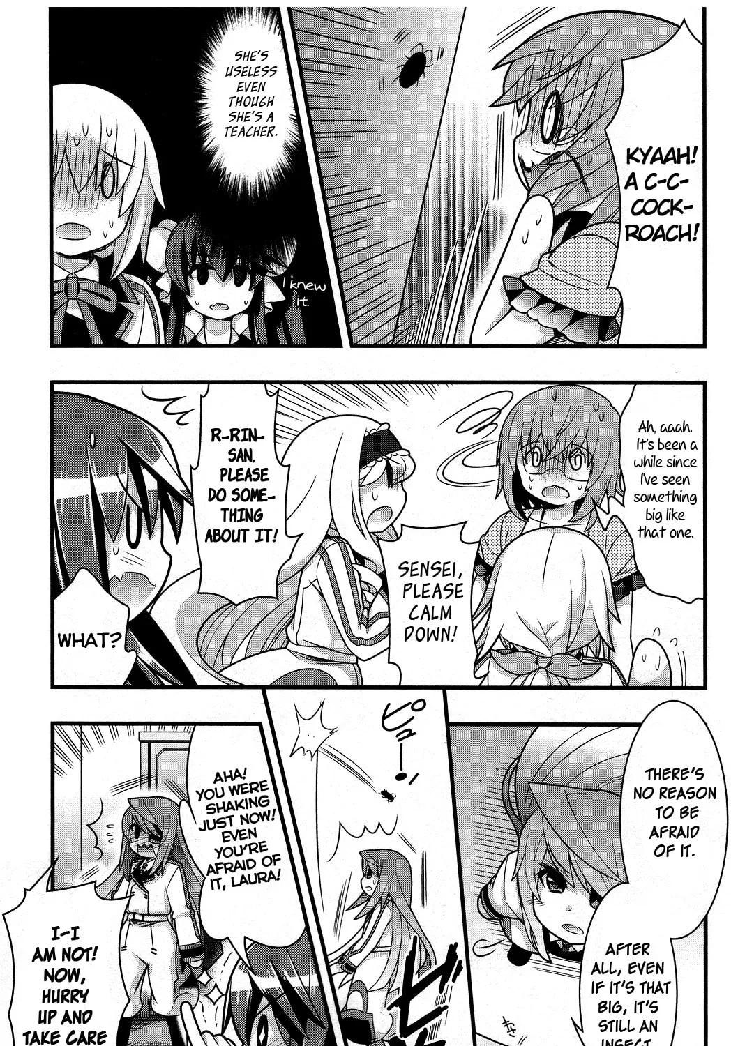 Read IS! chapter 17 image 24 on Lezhin