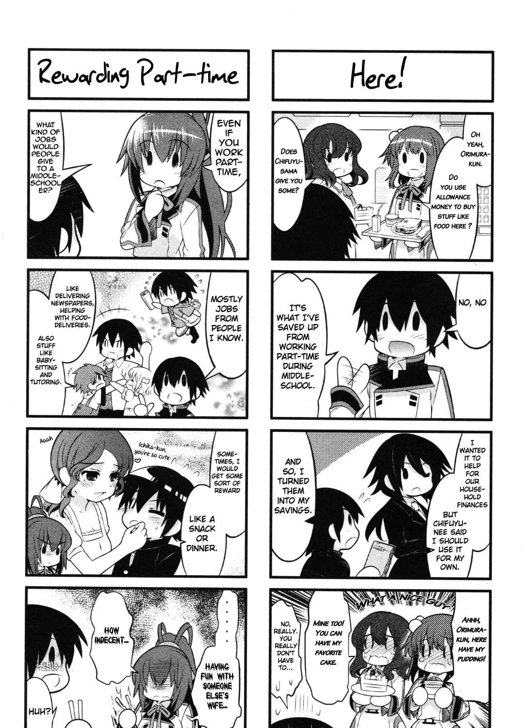 Read IS! chapter 2 image 14 on Lezhin