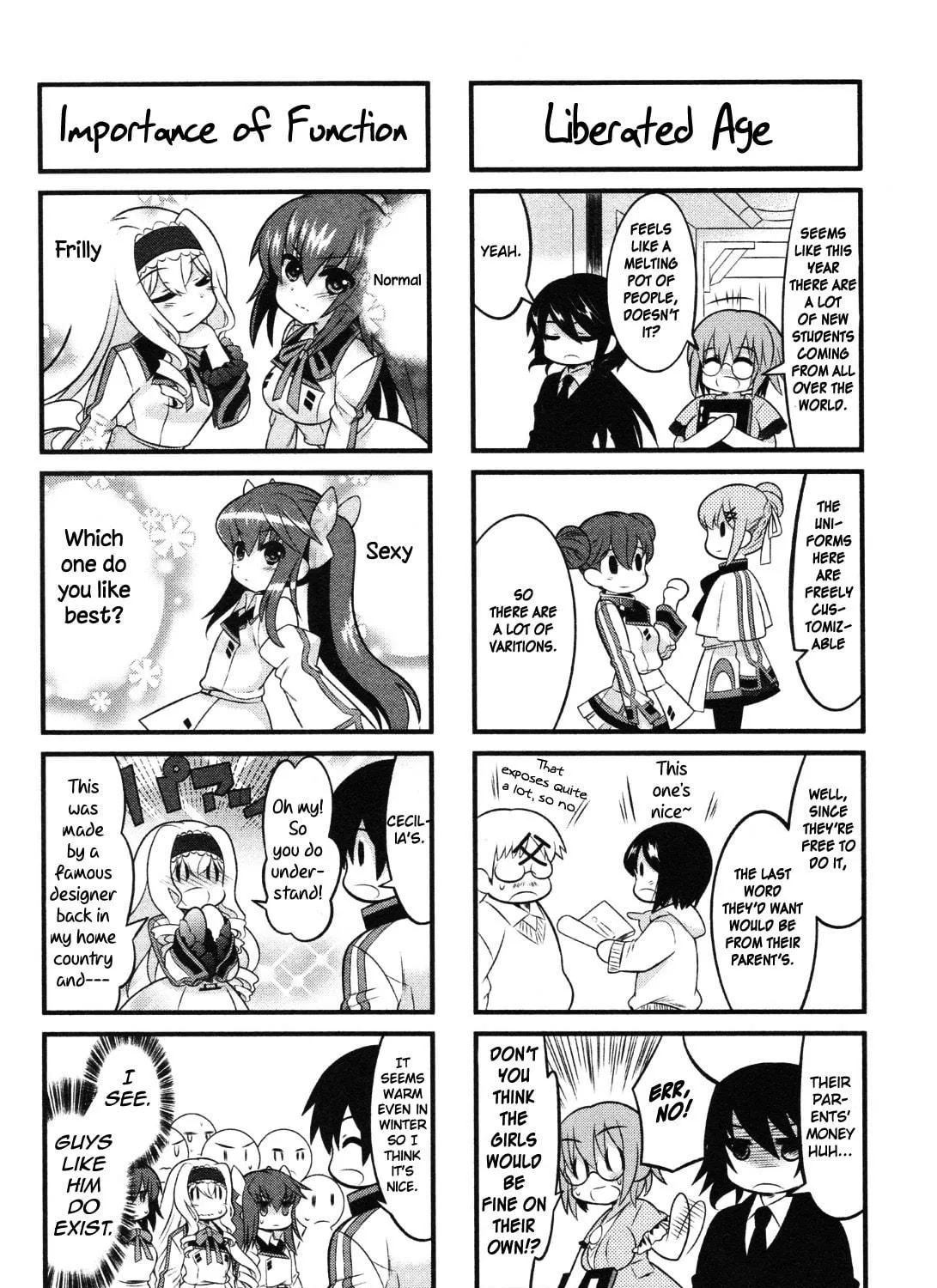 Read IS! chapter 2 image 18 on Lezhin