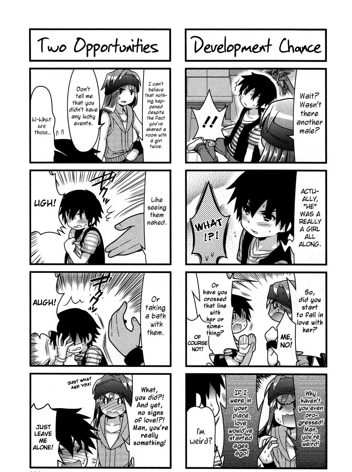 Read IS! chapter 20 image 12 on Lezhin