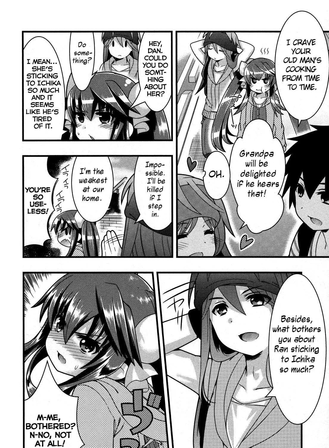 Read IS! chapter 20 image 22 on Lezhin