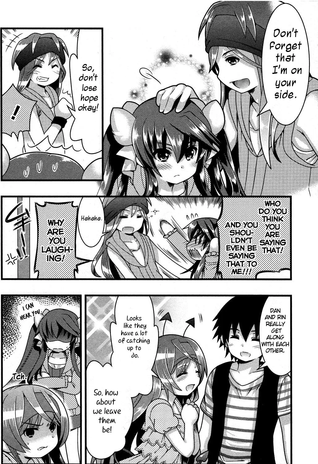Read IS! chapter 20 image 26 on Lezhin