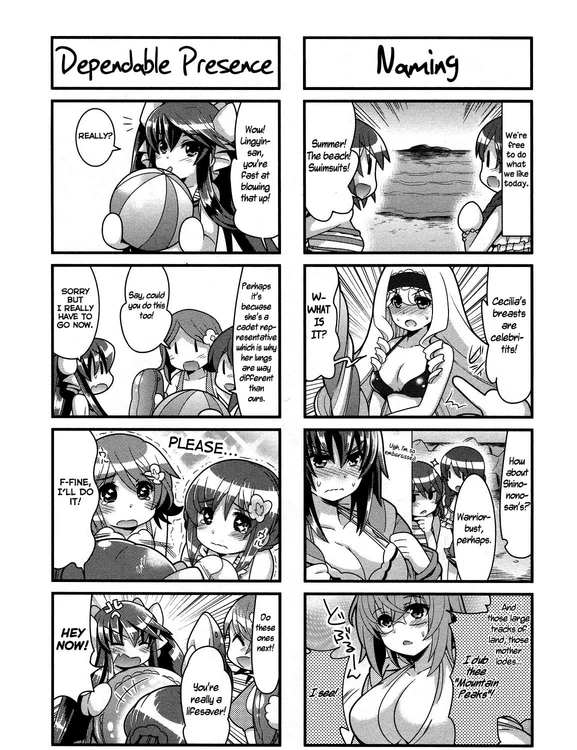 Read IS! chapter 21 image 2 on Lezhin