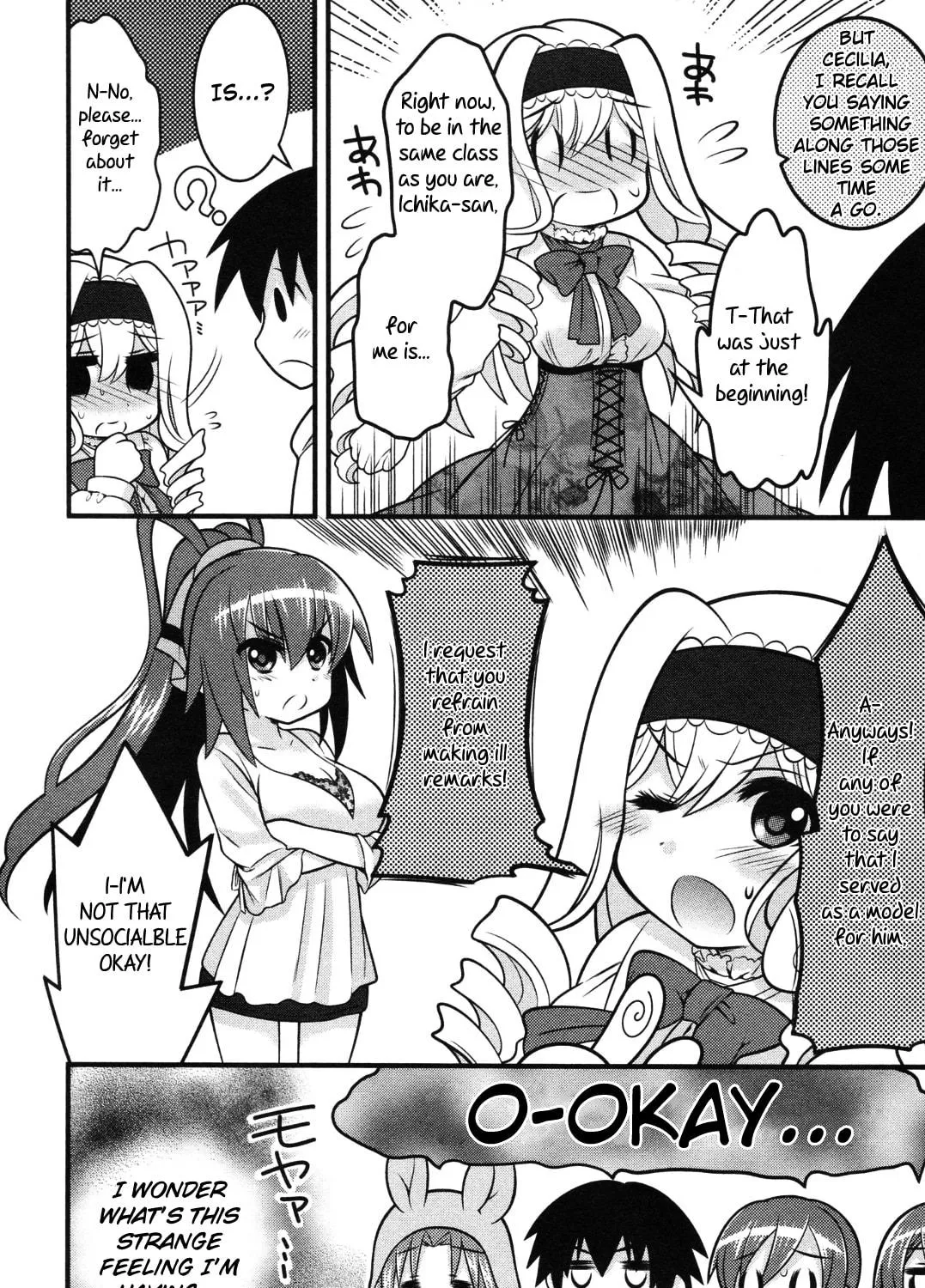 Read IS! chapter 3 image 18 on Lezhin