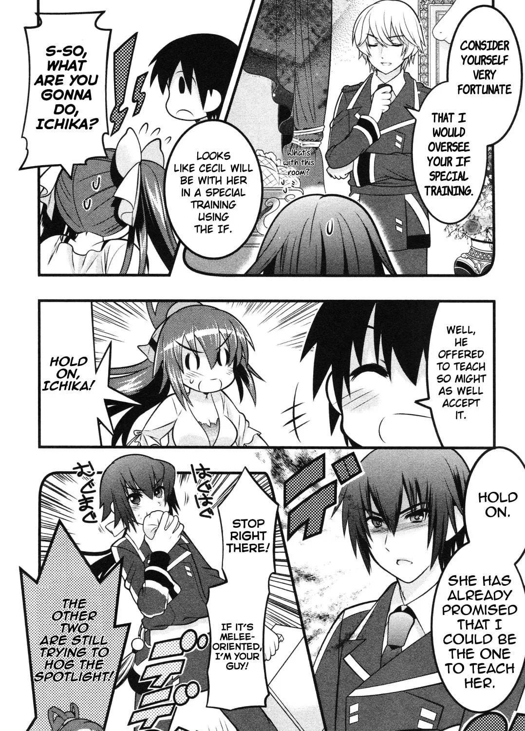 Read IS! chapter 3 image 22 on Lezhin