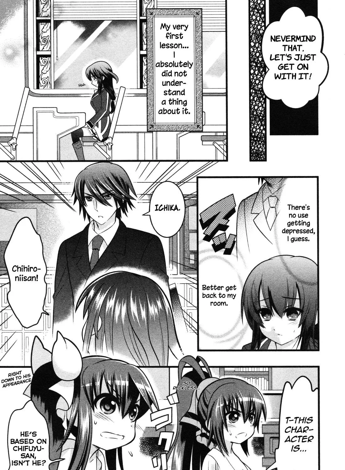 Read IS! chapter 3 image 8 on Lezhin