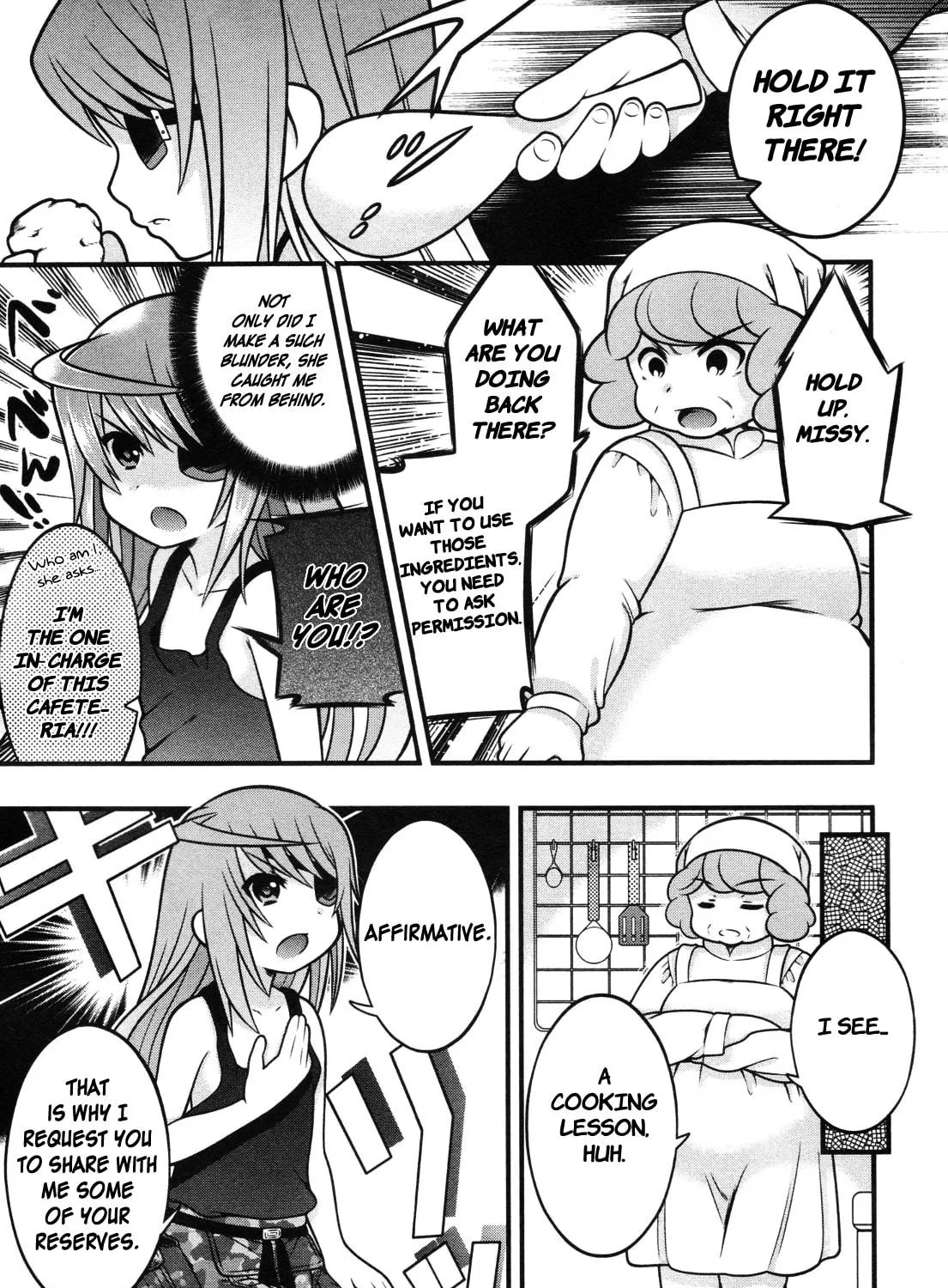 Read IS! chapter 5 image 18 on Lezhin