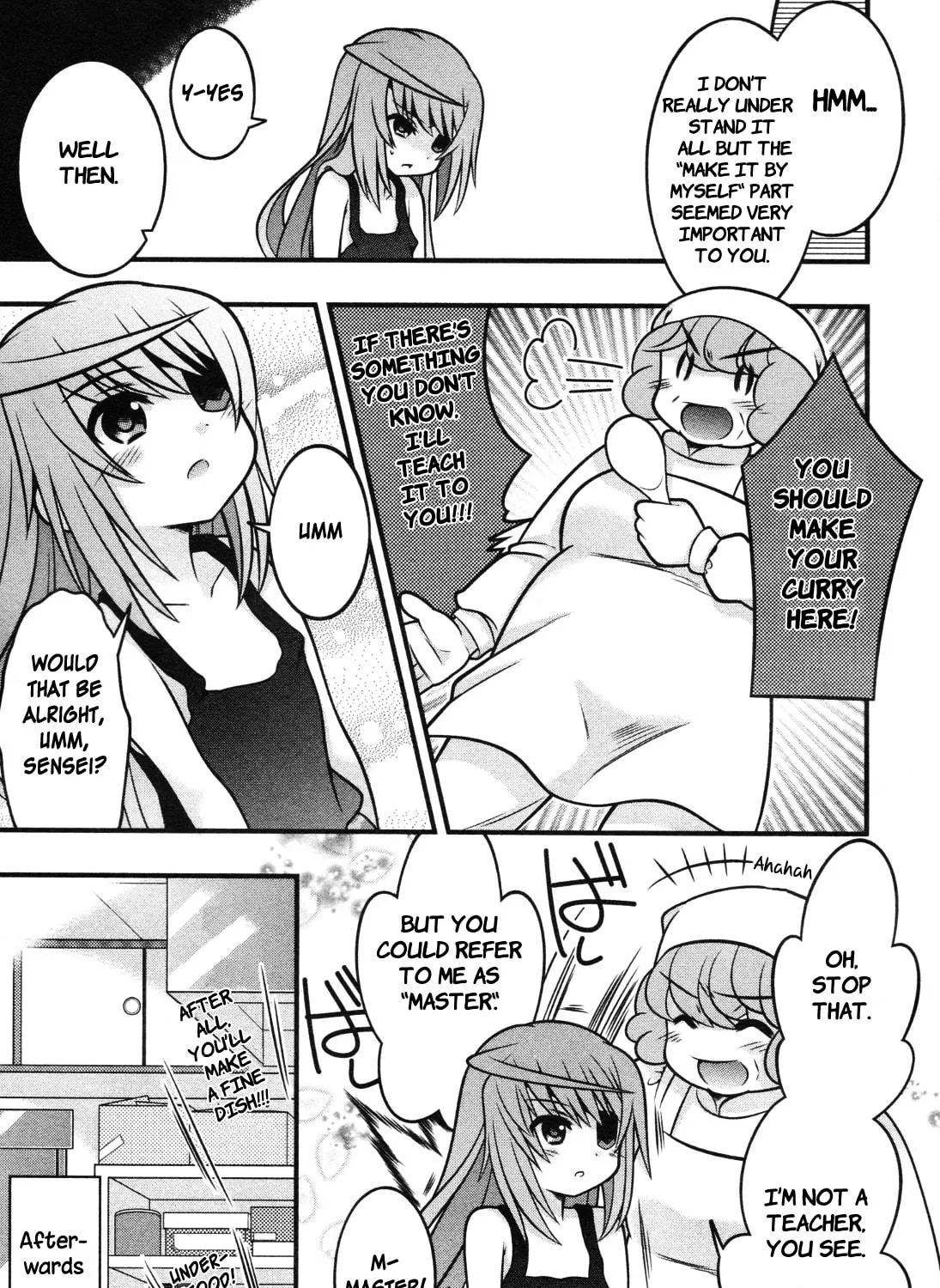 Read IS! chapter 5 image 22 on Lezhin