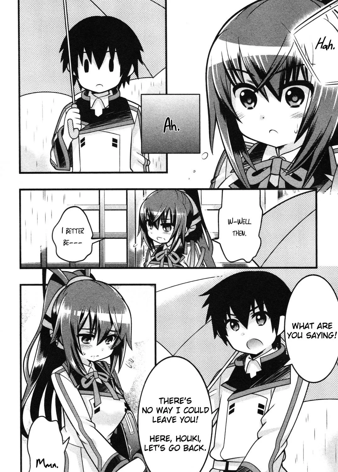 Read IS! chapter 7 image 22 on Lezhin