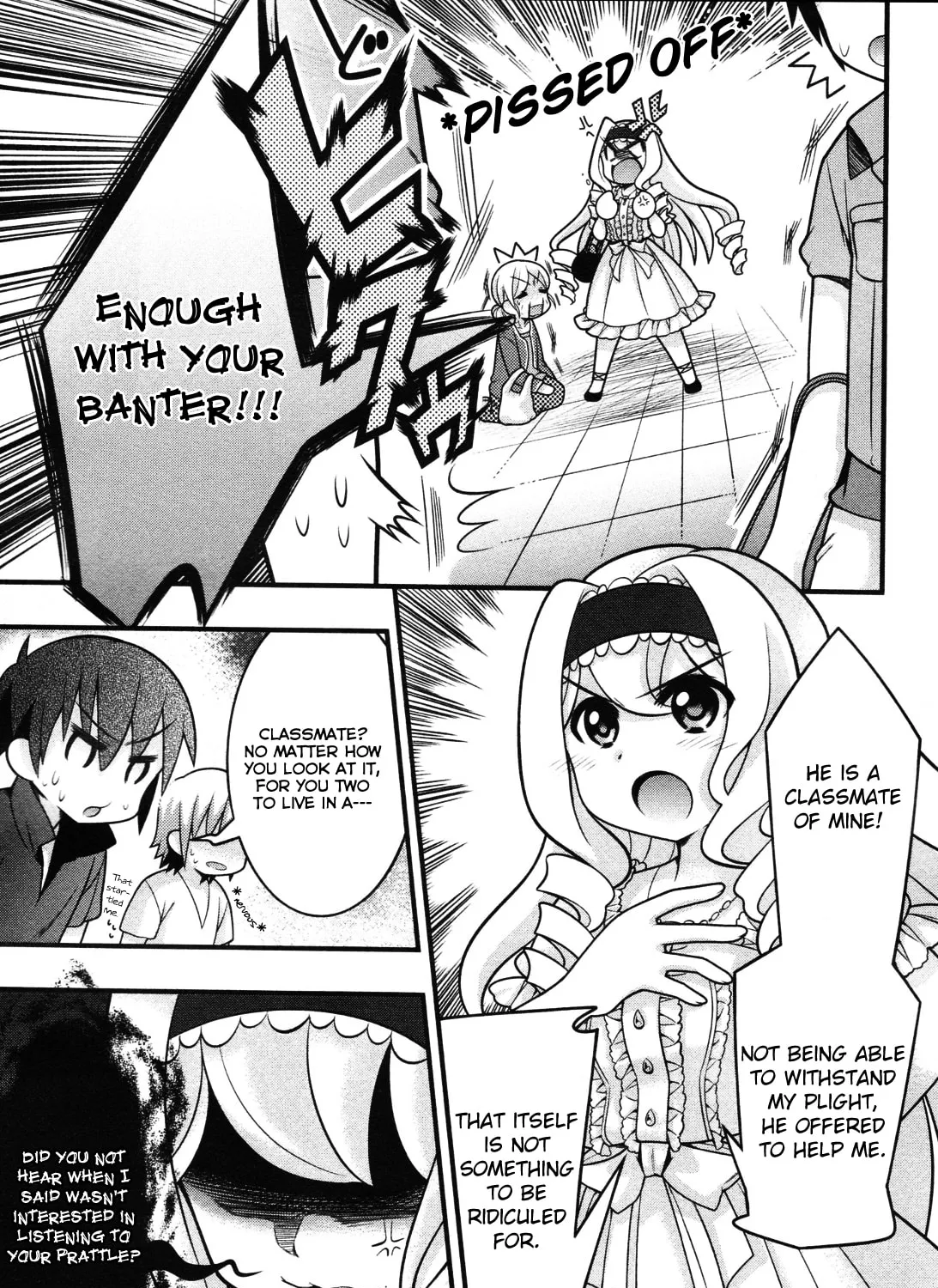 Read IS! chapter 8 image 12 on Lezhin