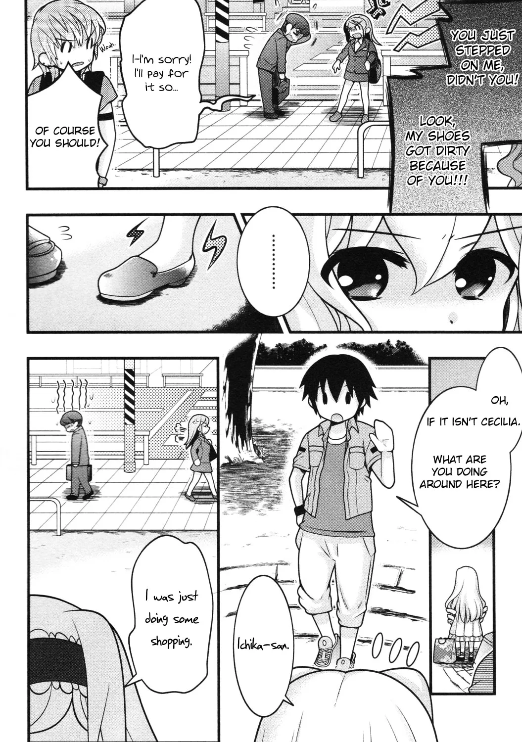 Read IS! chapter 8 image 2 on Lezhin