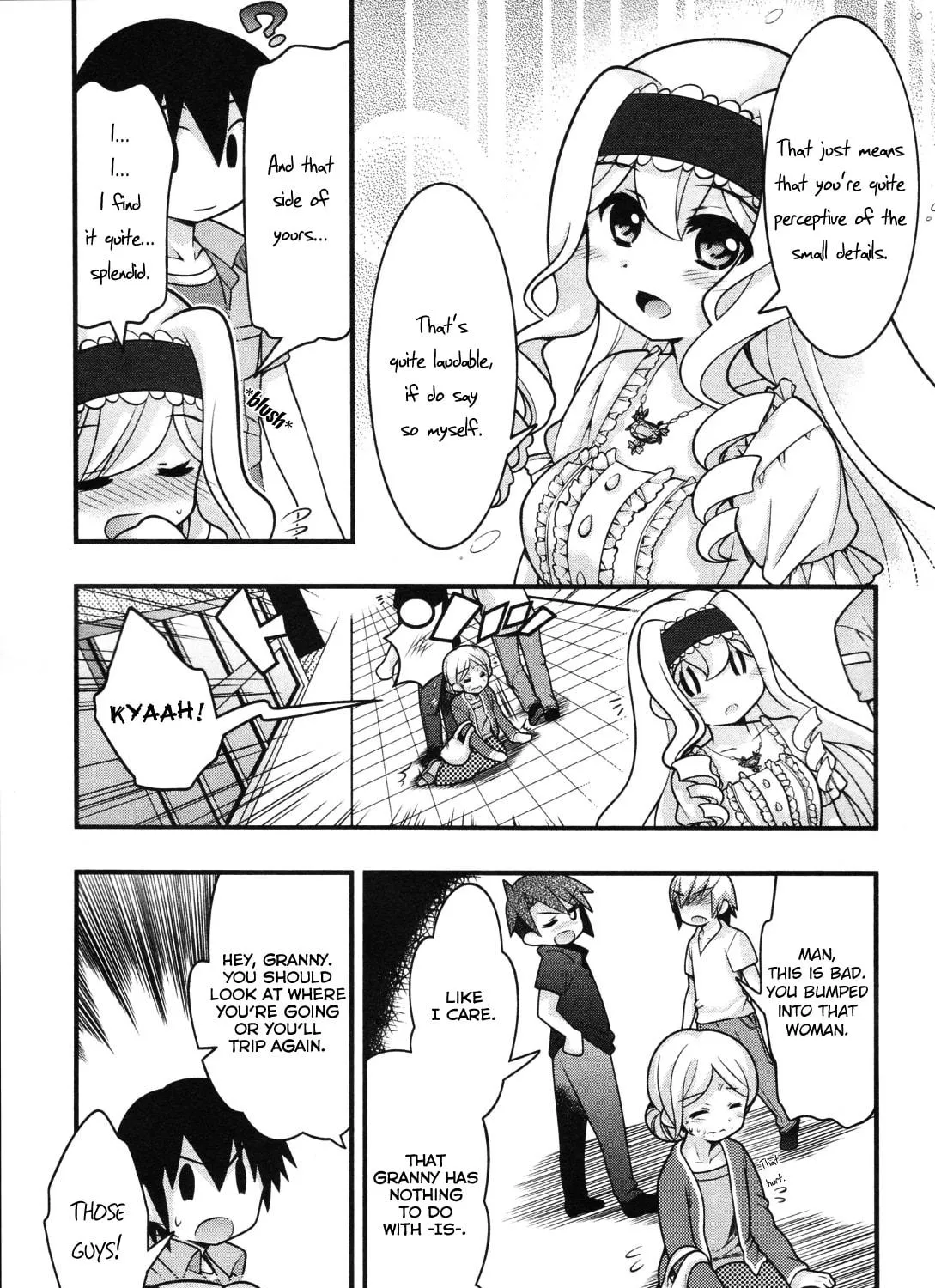 Read IS! chapter 8 image 8 on Lezhin