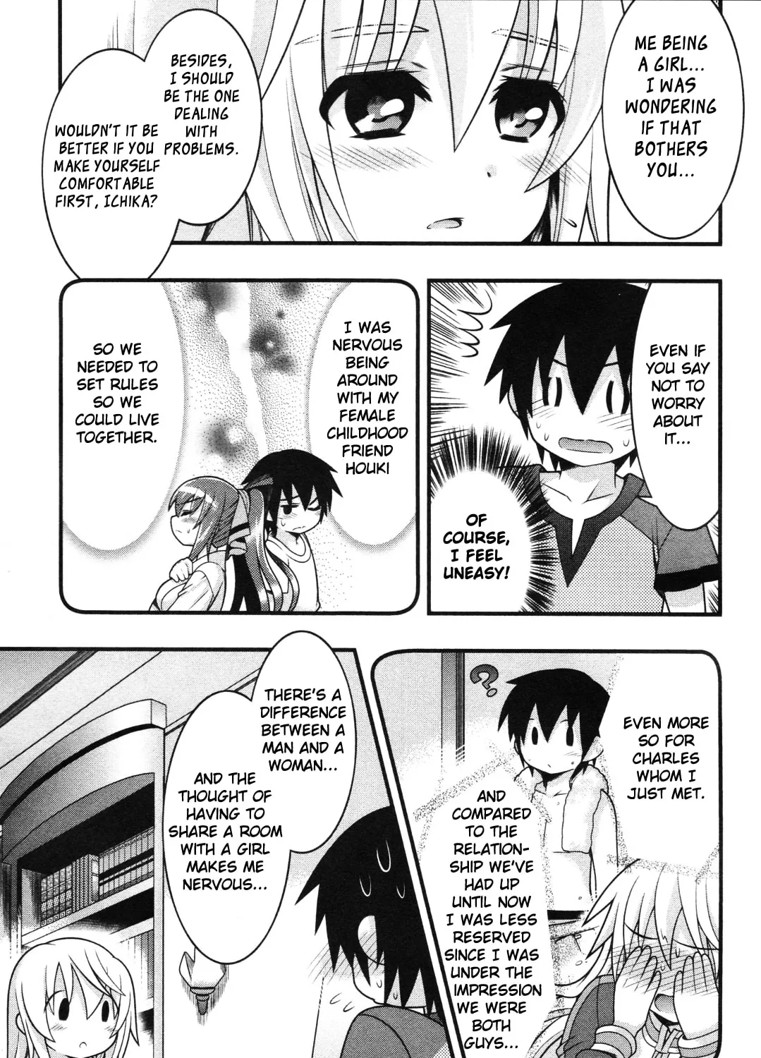 Read IS! chapter 9 image 24 on Lezhin