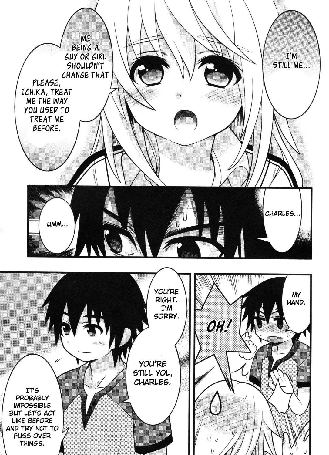 Read IS! chapter 9 image 28 on Lezhin