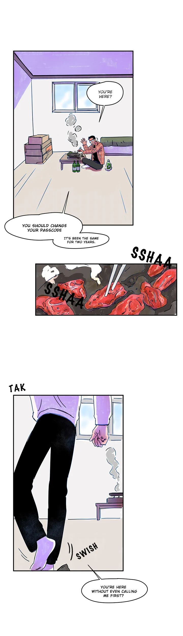 Read Isaac