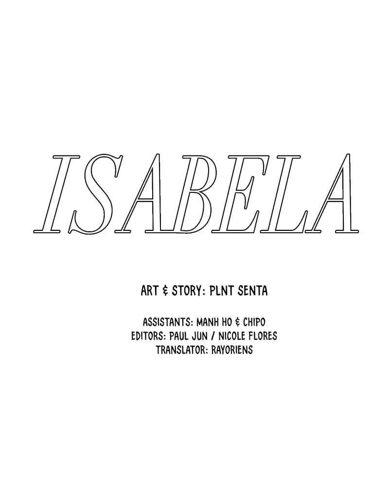 Read Isabela chapter 1 image 182 on Lezhin