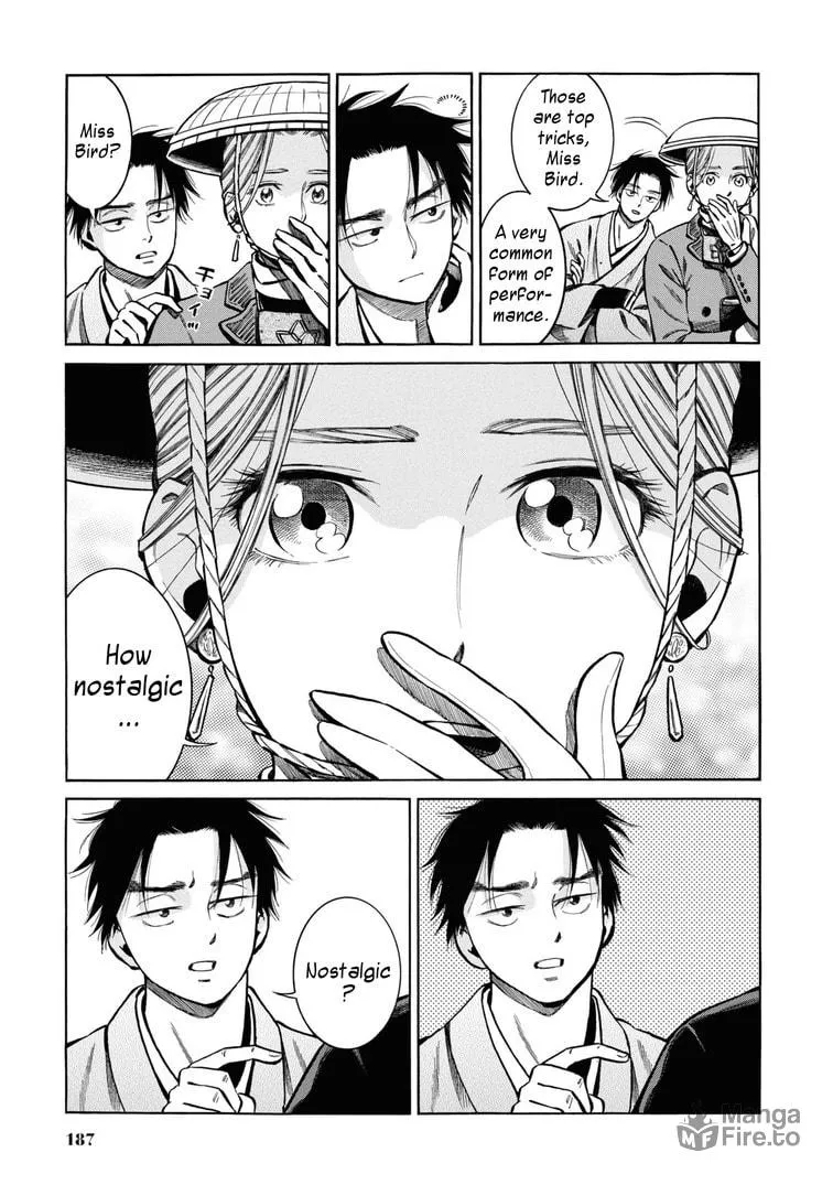 Isabella Bird in Wonderland: Unbeaten Tracks in Japan Chapter 40.5 page 3 - 