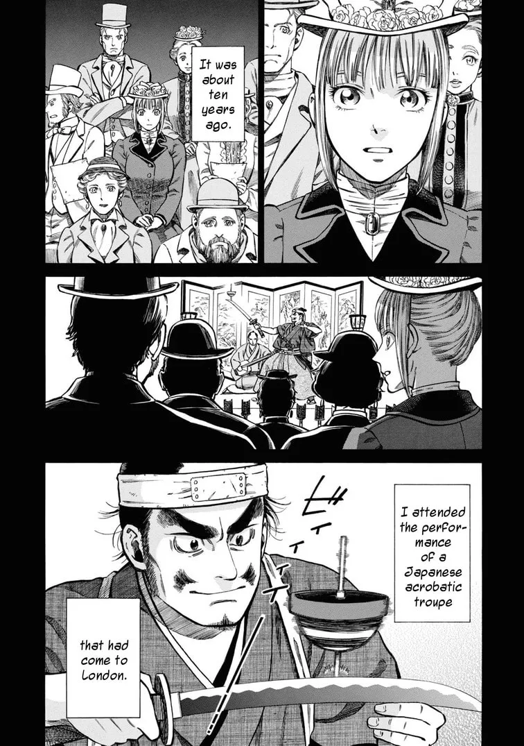 Isabella Bird in Wonderland: Unbeaten Tracks in Japan Chapter 40.5 page 4 - 