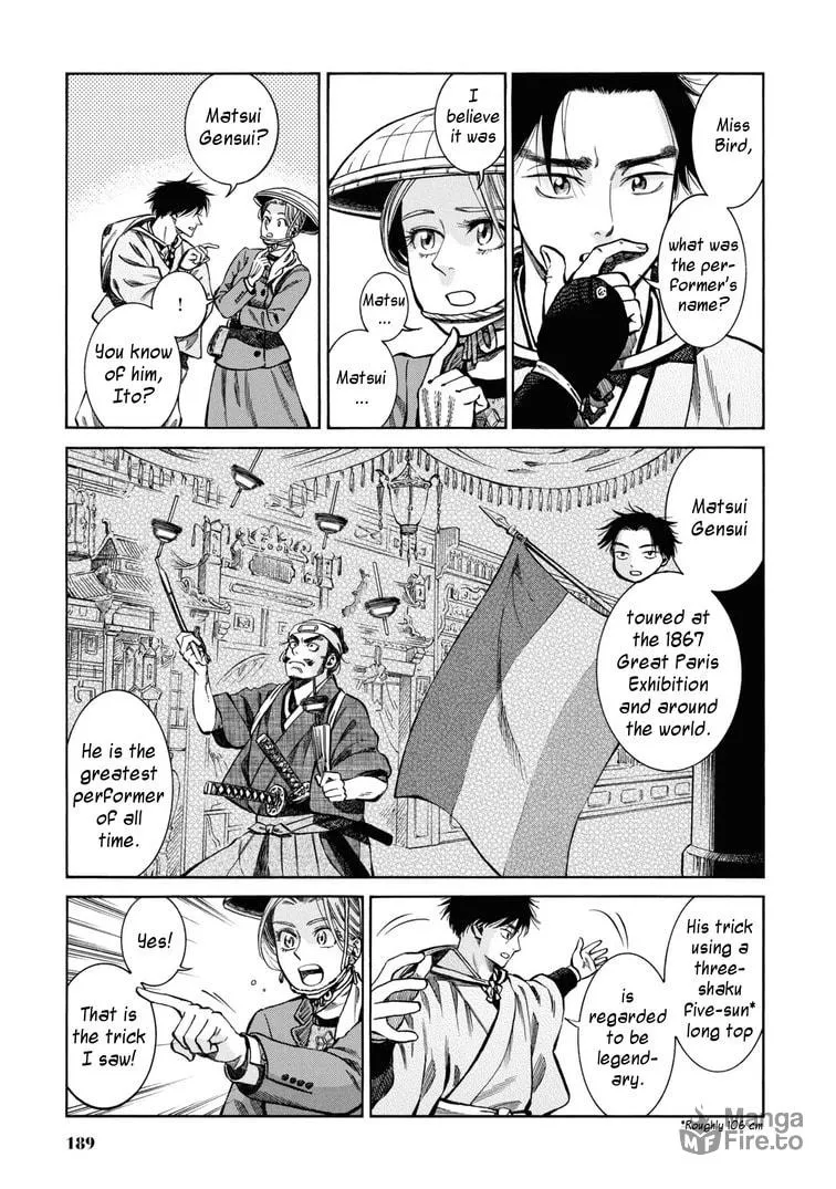 Isabella Bird in Wonderland: Unbeaten Tracks in Japan Chapter 40.5 page 5 - 