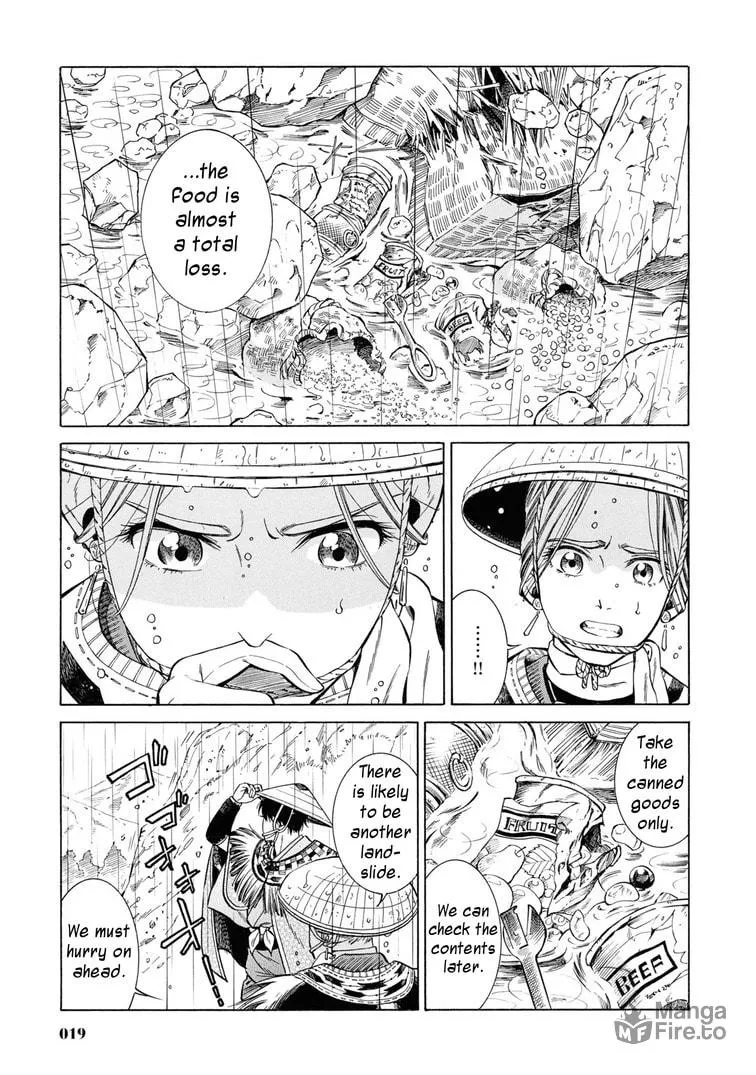 Isabella Bird in Wonderland: Unbeaten Tracks in Japan Chapter 41 page 18 - 