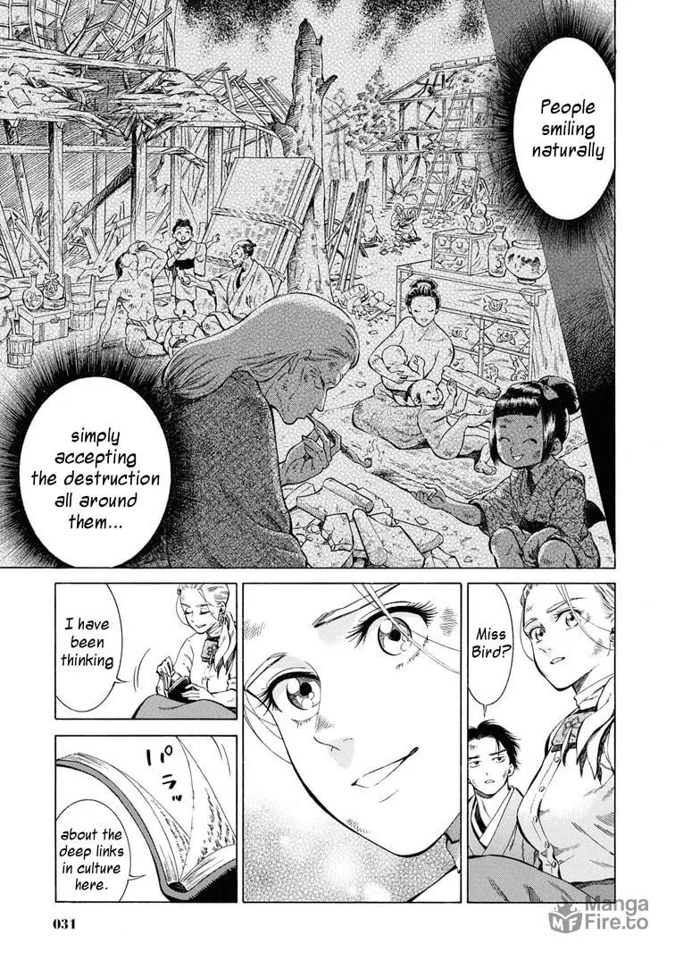 Isabella Bird in Wonderland: Unbeaten Tracks in Japan Chapter 41 page 30 - 